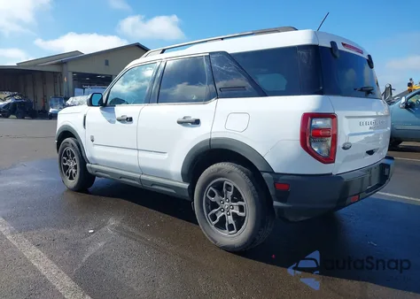 2021 Ford Bronco Sport Big Bend from USA, damaged, VIN 3FMCR9B69MRA76259